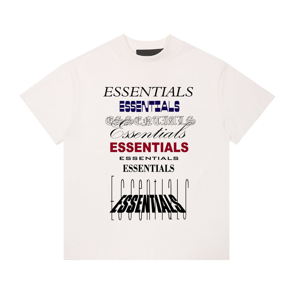 ESSENTIALS Stacked Graphic T-Shirt — front